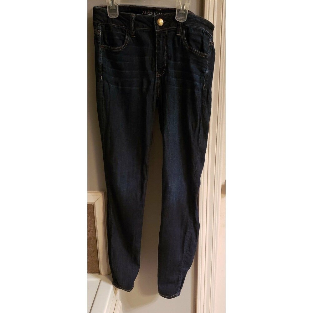American Eagle Jegging dark denim sz 8